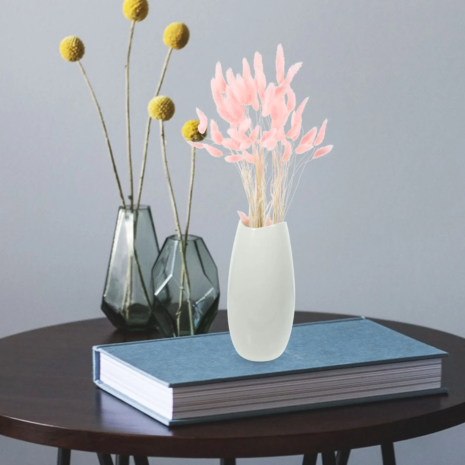 Натуральная сушеная трава с кроличьим хвостом - Фотография_5