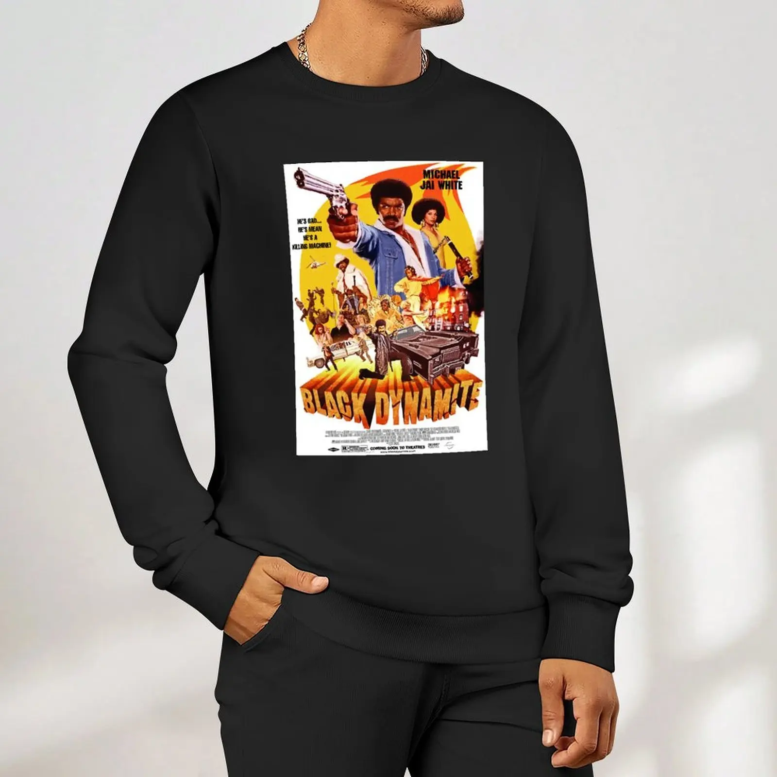 Пуловер black dynamite 1 - Фотография_6