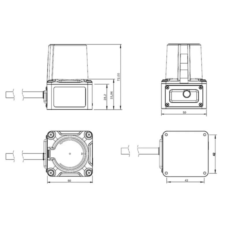 Akusense ip67 утвердил agv 2d инфракрасный - Фотография_3