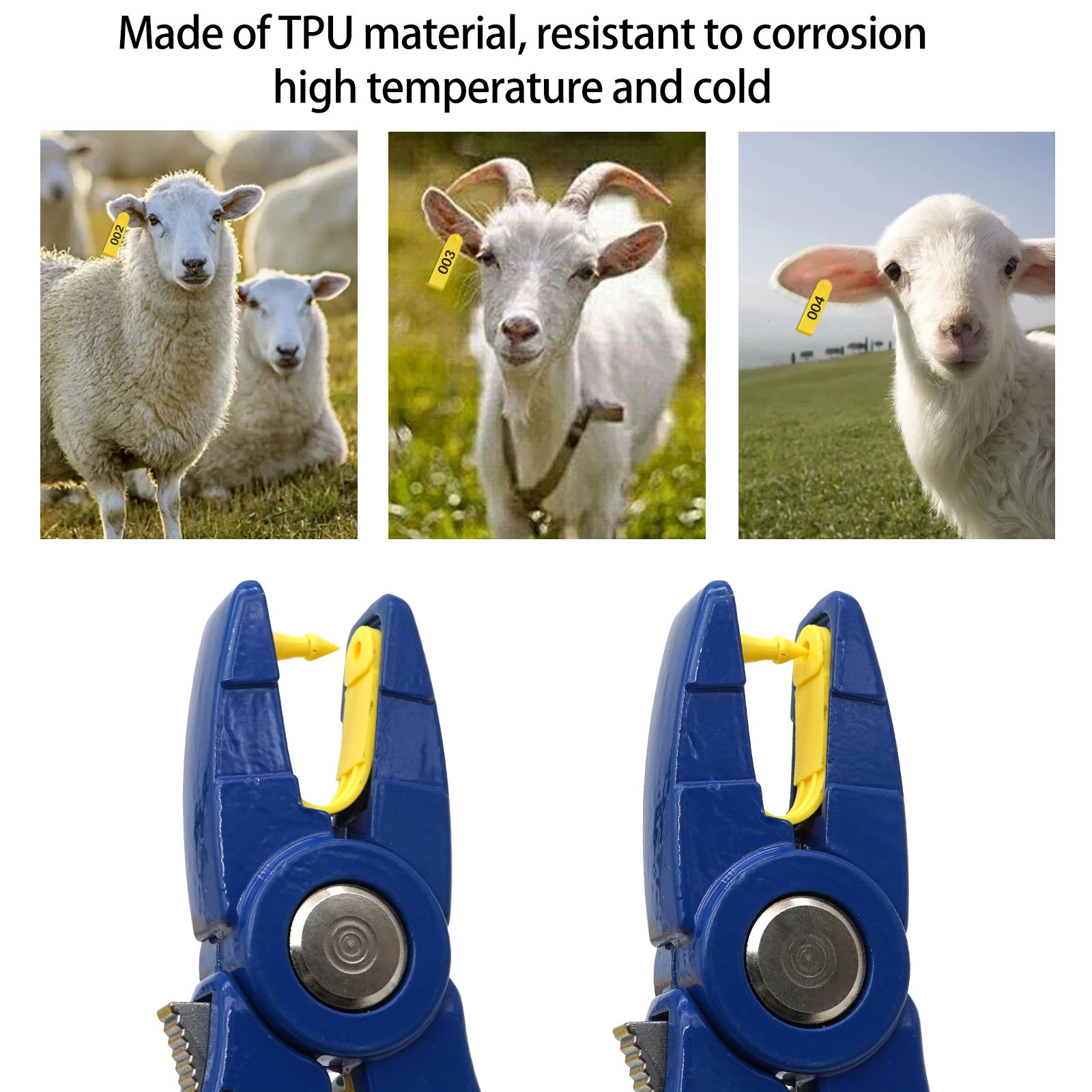 Бирки для овец, животных - Фотография_6