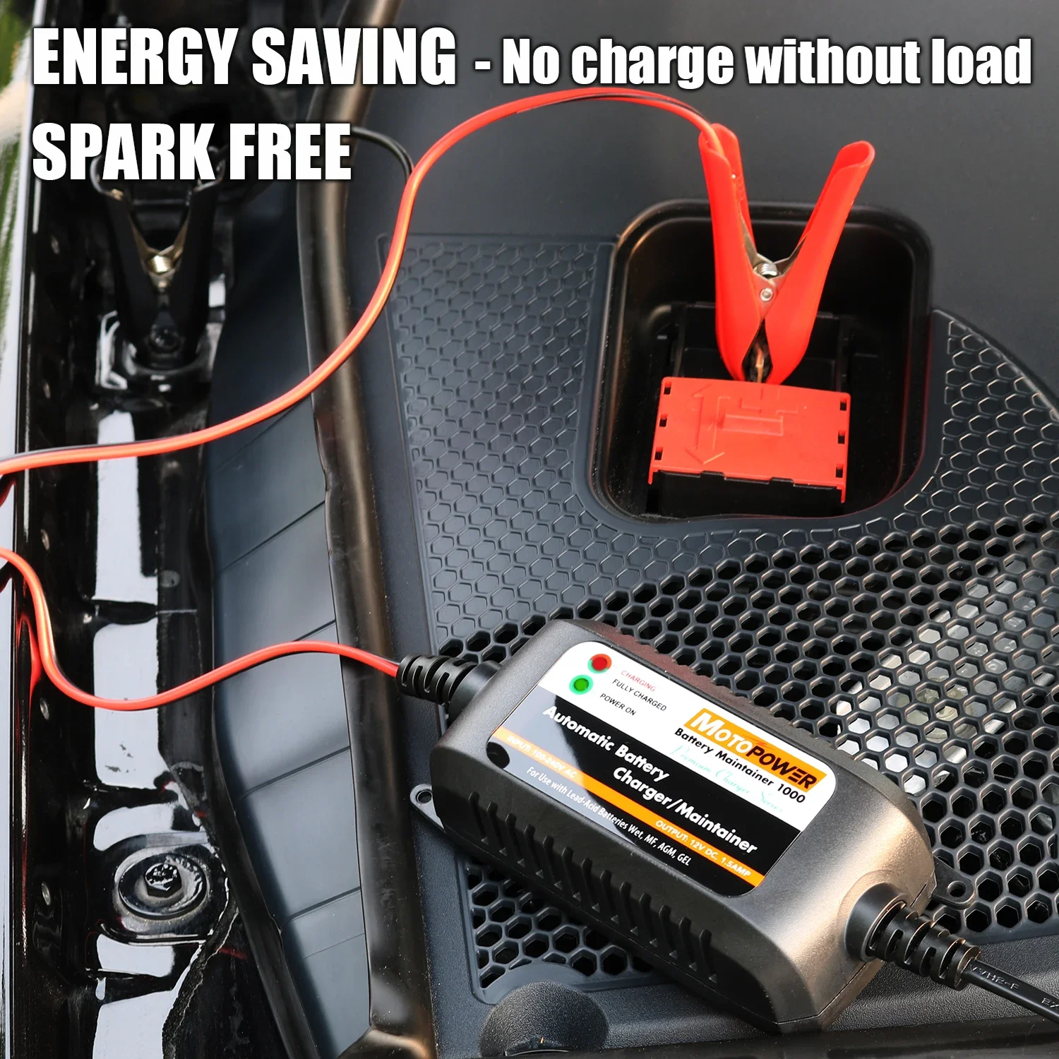 Полностью автоматическое умное зарядное устройство motopower 12 в 1 - Фотография_4