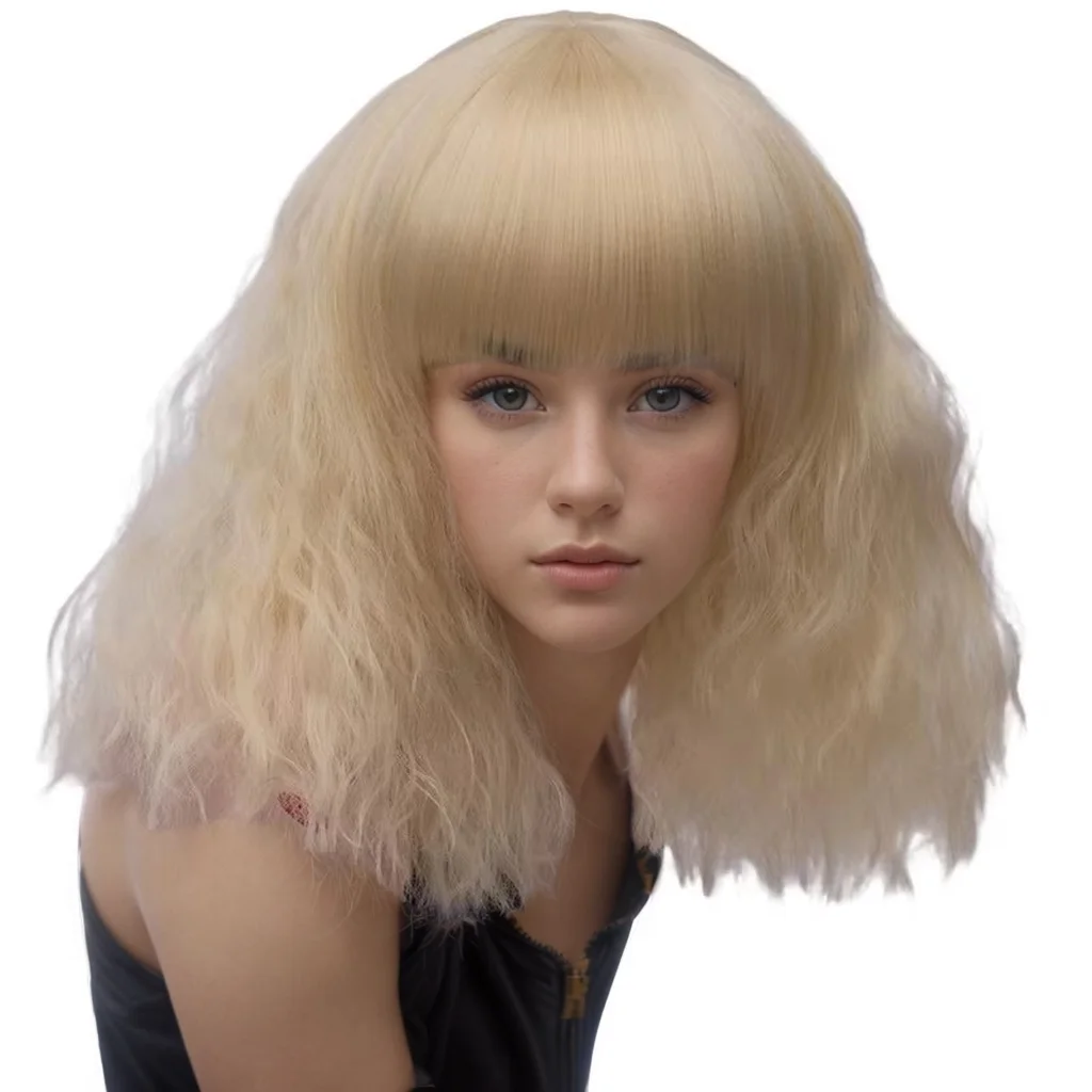 Msiwigs женские короткие светлые