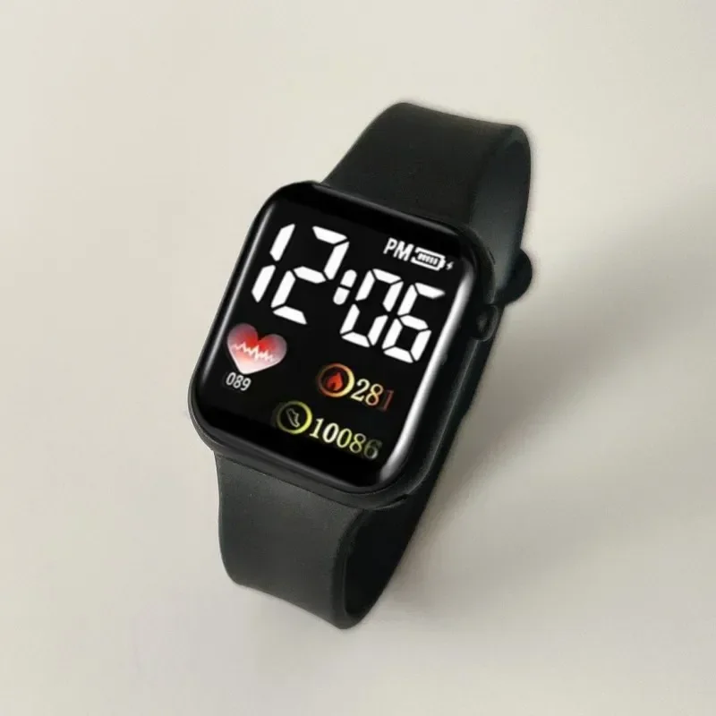 Новые светодиодные электронные часы