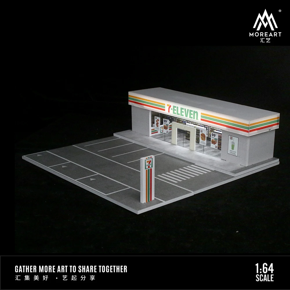 Timemicro&moreart 1/64 lawson/711 - Фотография_3