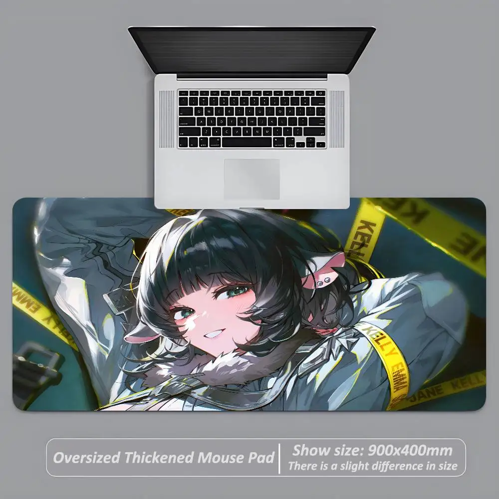 Zenless zone zero jane doe mousepad - Фотография_3