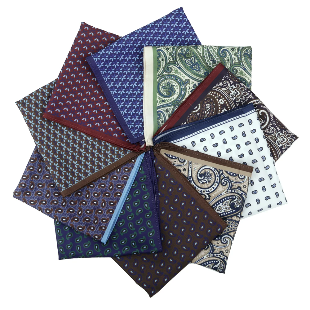 Новый дизайн с принтом пейсли в стиле ретро