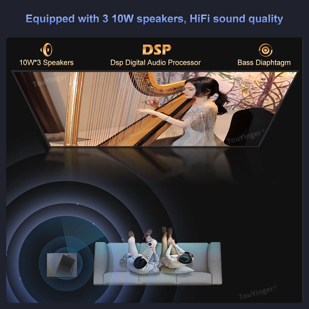 Touyinger q12w pro 2800ansi full - Фотография_5