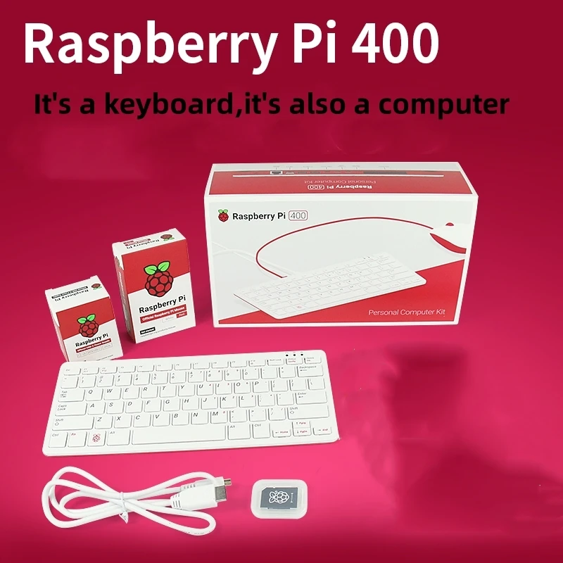 Raspberry pi 400 персональный компьютер 4b