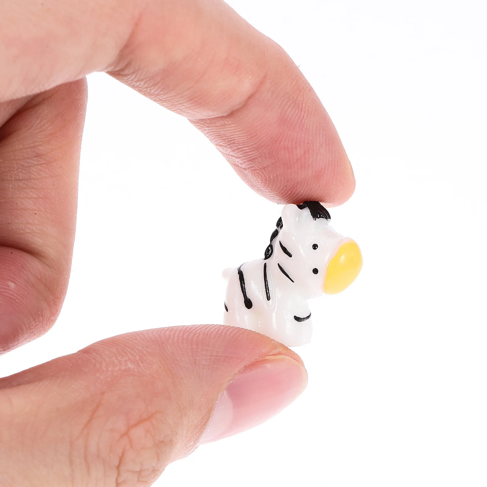 Мини-зебра орнамент украшения стол - Фотография_3