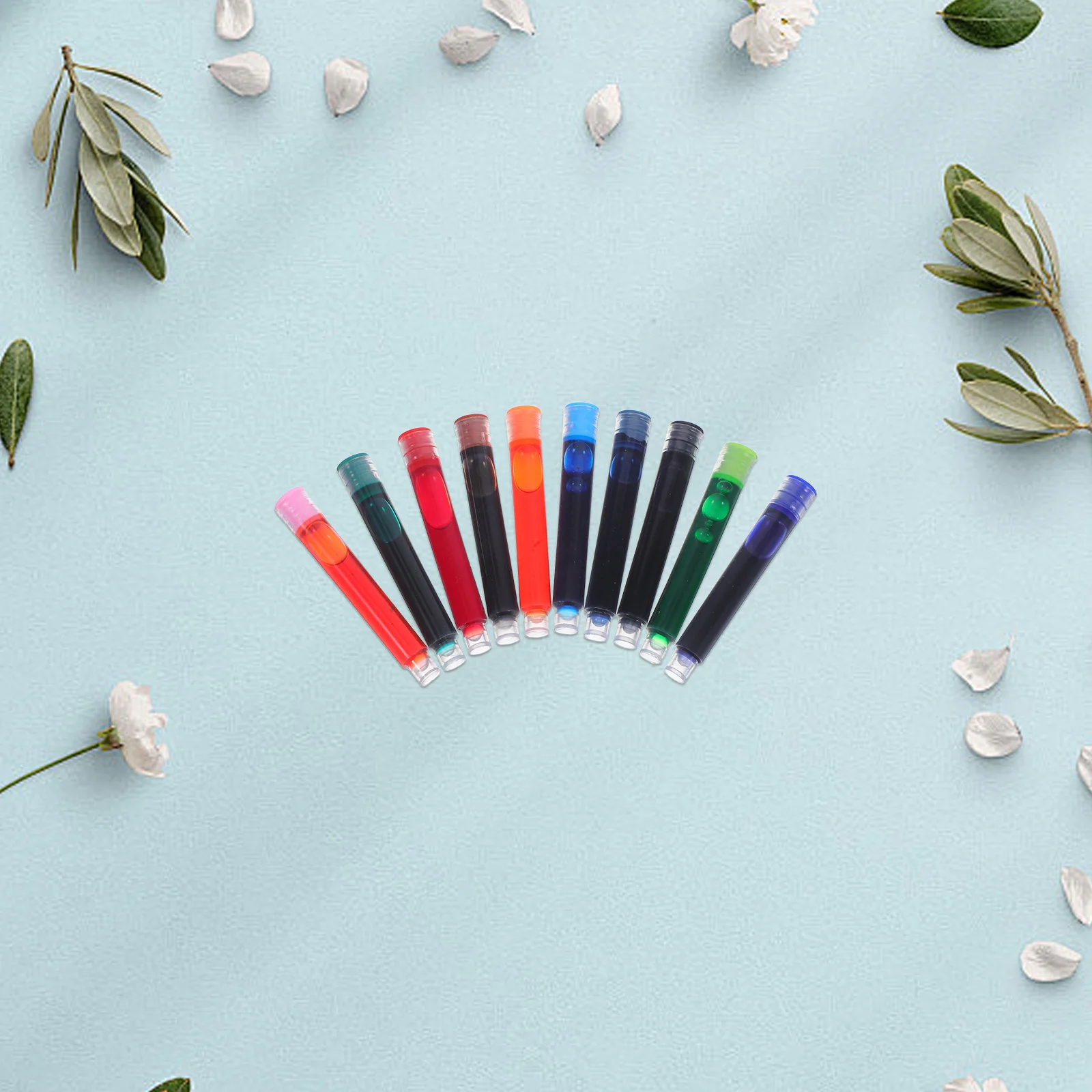 10 коробок, сменные стержни для перьевой ручки - Фотография_2