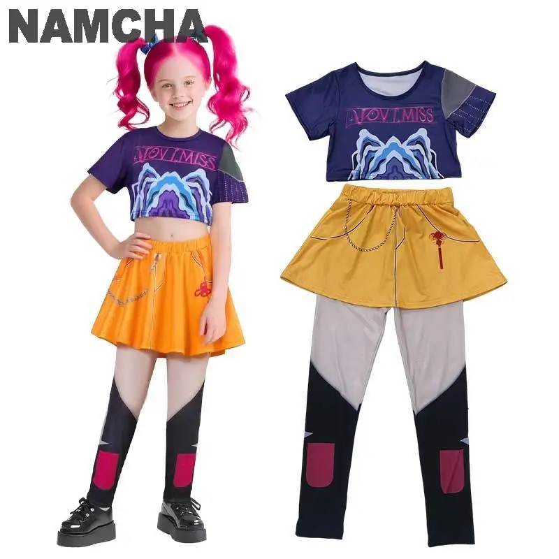 Kpop костюм воина костюмы для косплея - Фотография_3