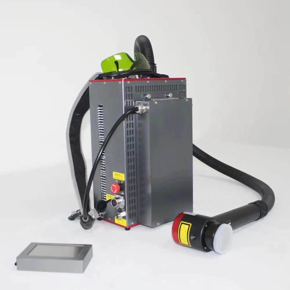 300 вт 500 вт лазерная чистящая - Фотография_4