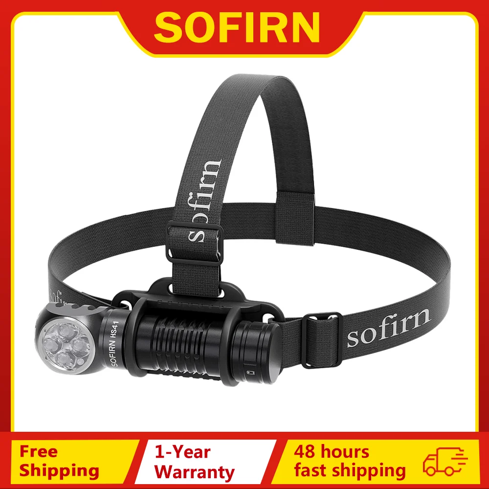 Налобный фонарь sofirn hs41 4000
