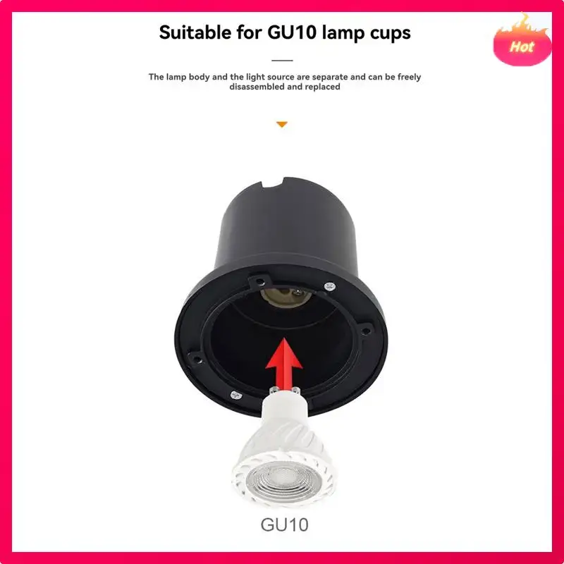 Наружный пейзажный квадратный торшер - Фотография_5