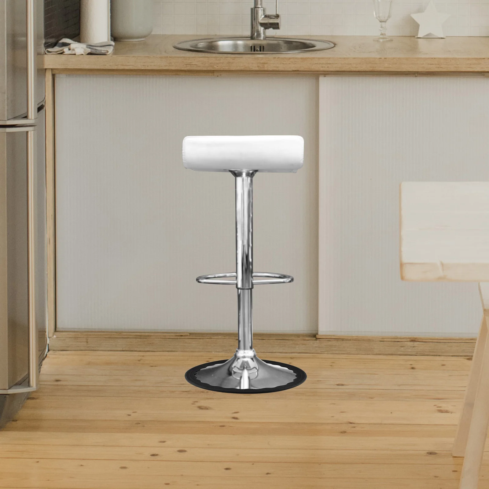 Подушечки для ног барного стула - Фотография_5