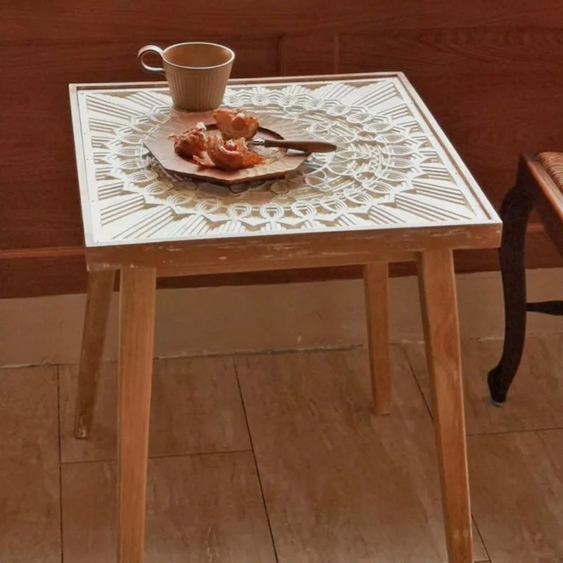 Французский винтажный журнальный столик - Фотография_2