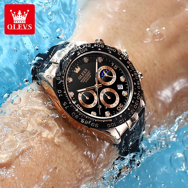 Olevs 2875, мужские часы - Фотография_2