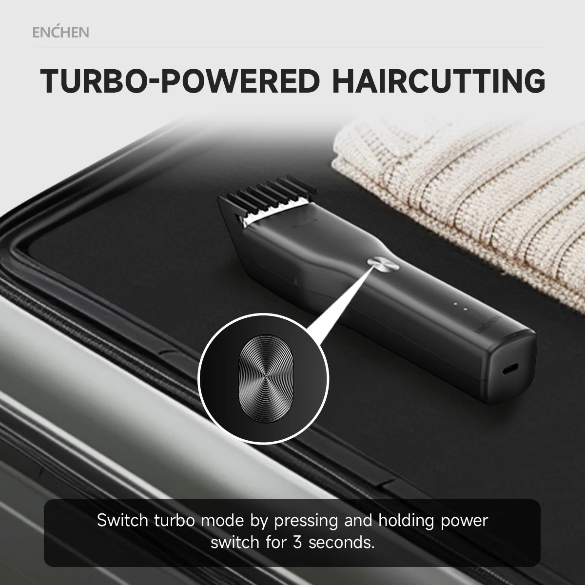Enchen boost-b триммер для волос для мужчин и детей - Фотография_4
