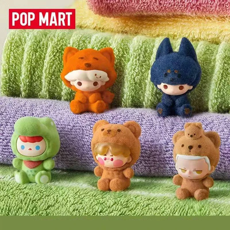 Pop mart, пижамы bean drag series слепая коробка - Фотография_4