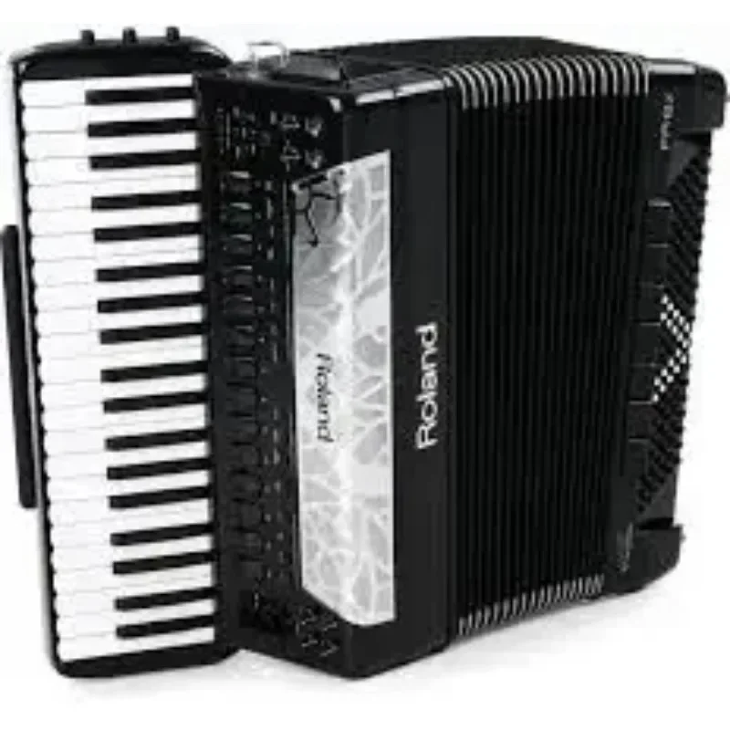 Быстрая доставка на fr-8x roland v-accordion keyboard type bk — черный