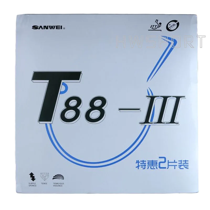 Sanwei t88-3 резинки для настольного тенниса - Фотография_6