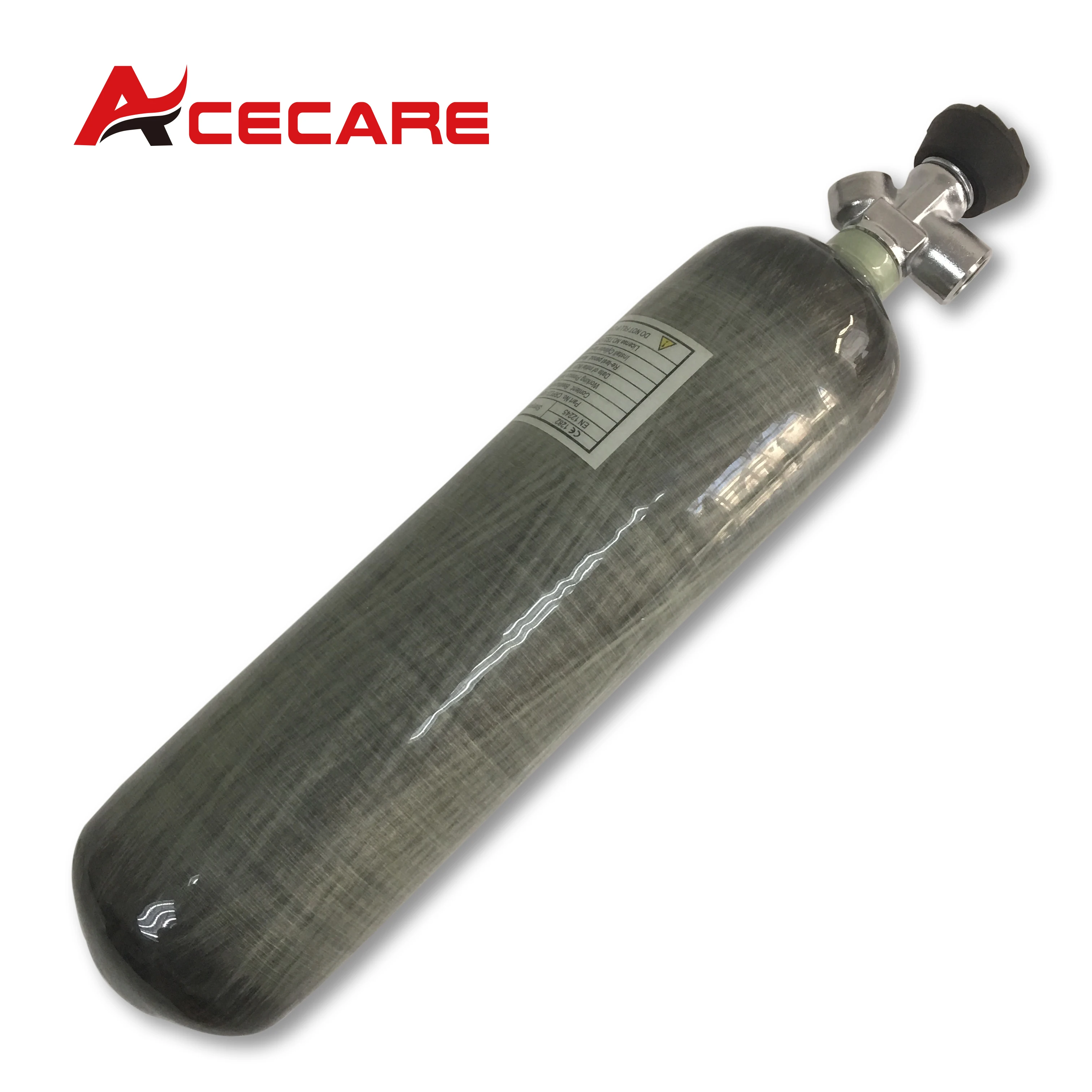 Цилиндр из углеродного волокна acecare 2 л/3 л/1 - Фотография_5