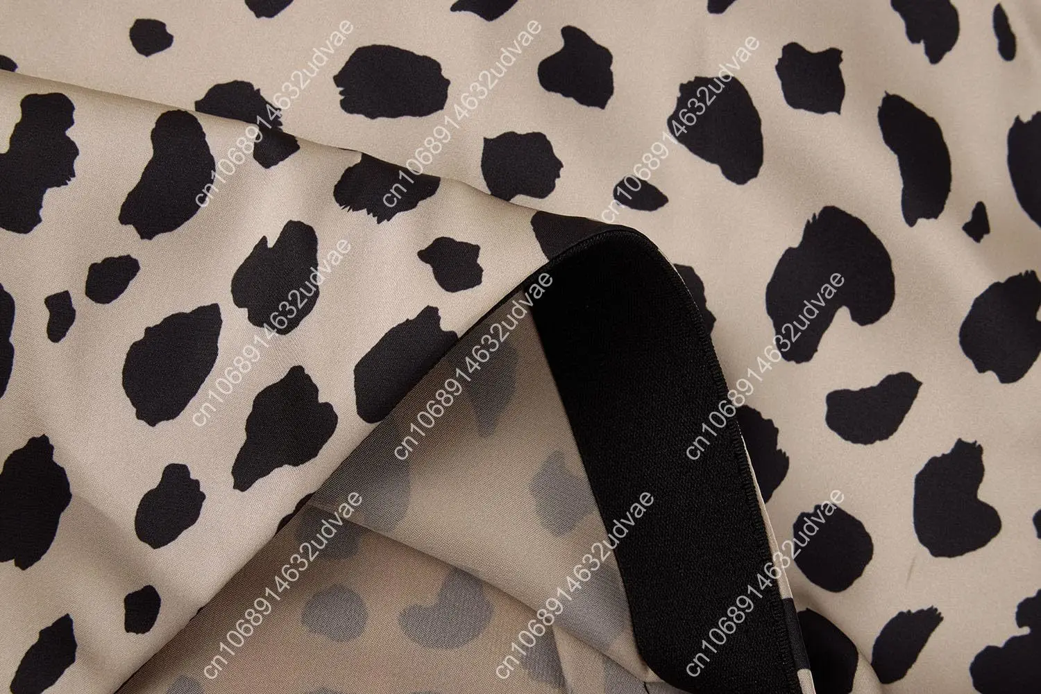 Женская юбка с леопардовым принтом - Фотография_6