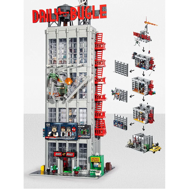 The daily bugle building 76178