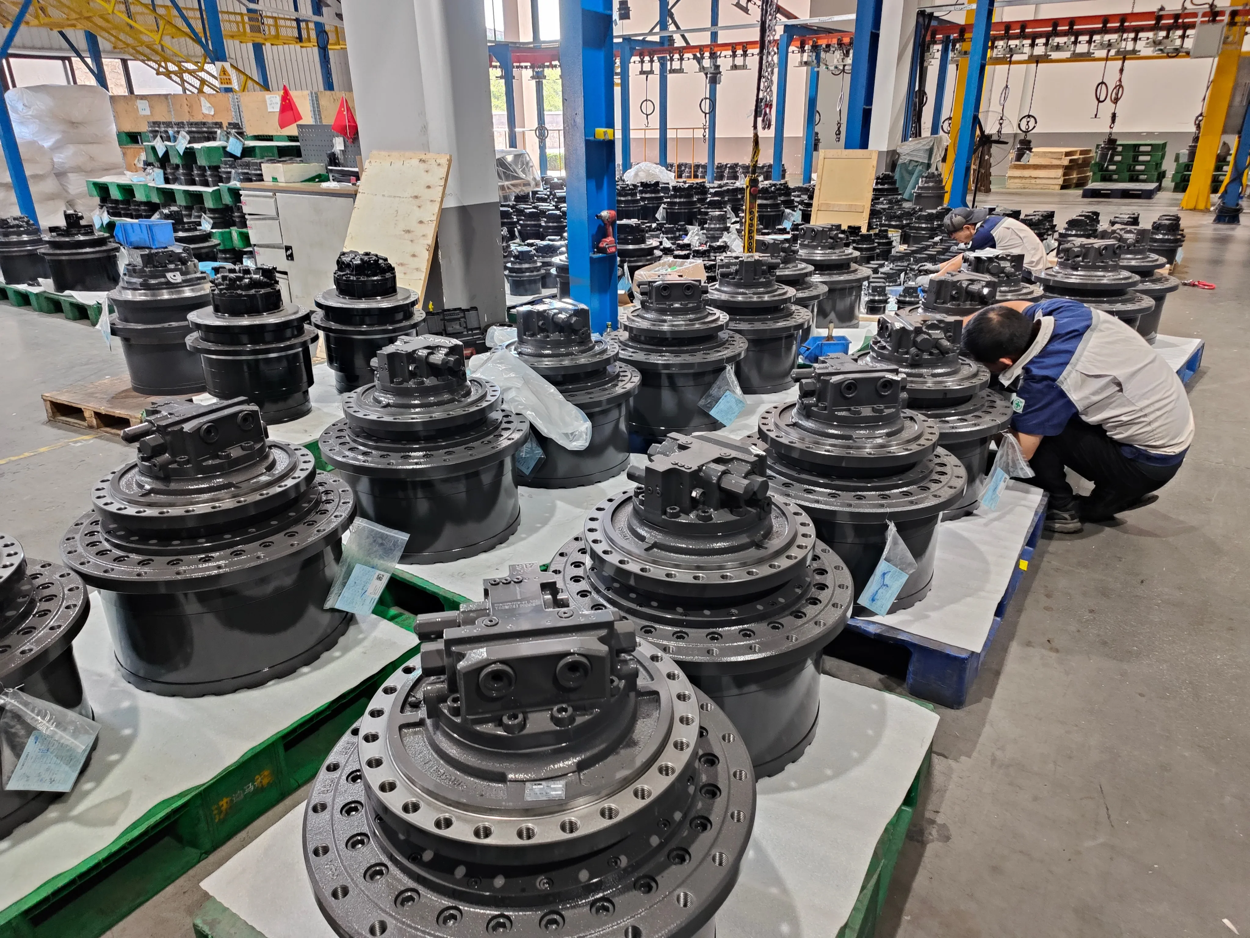 Гидравлический поворотный двигатель - Фотография_6