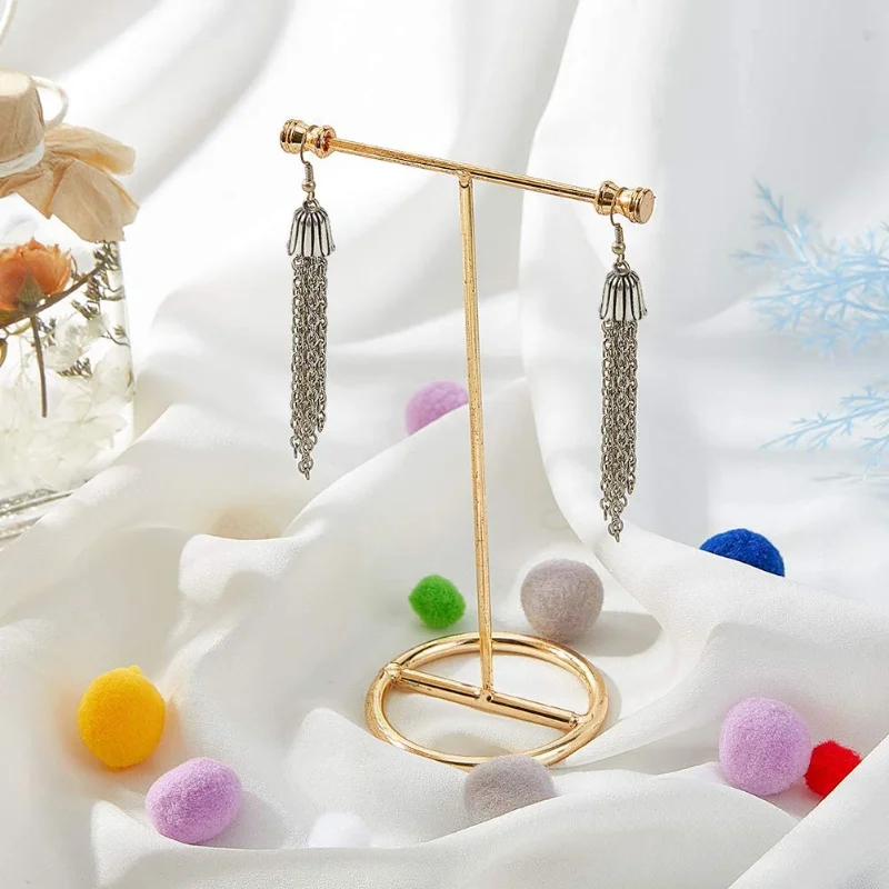 Шапочки из сплава в античном золоте в тибетском стиле - Фотография_6