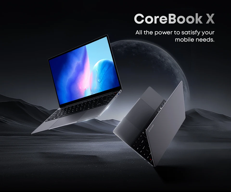 Ноутбук chuwi corebook x для игр intel core i3-1215u - Фотография_3