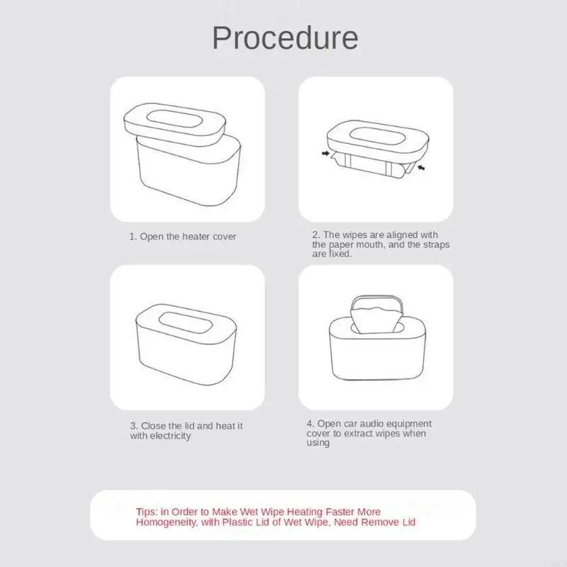 R66d детский подогреватель для салфеток - Фотография_5