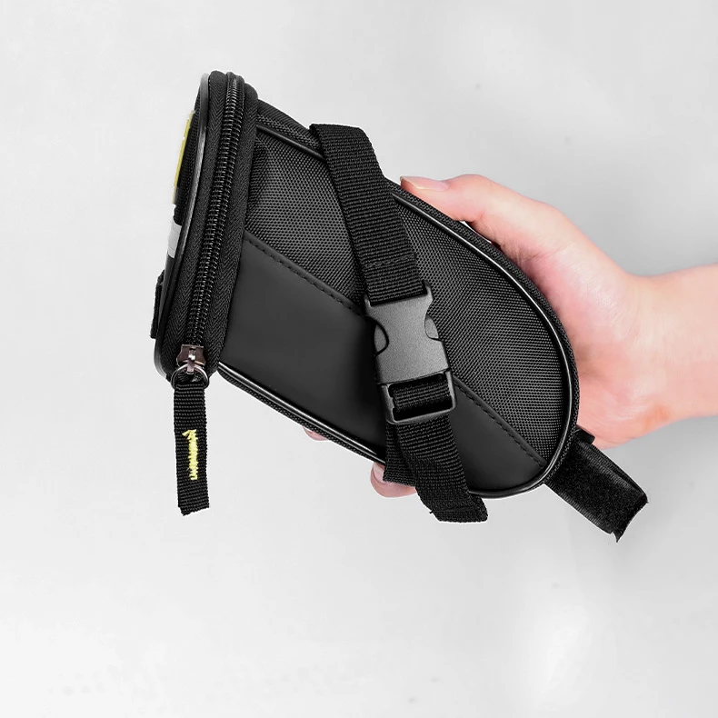 Маленькая водонепроницаемая сумка для хранения велосипеда с черным хвостом - Фотография_4