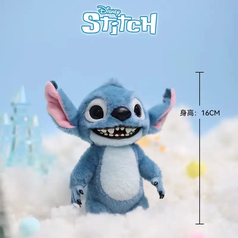 Disney stitch плюшевая кукла kawaii - Фотография_4