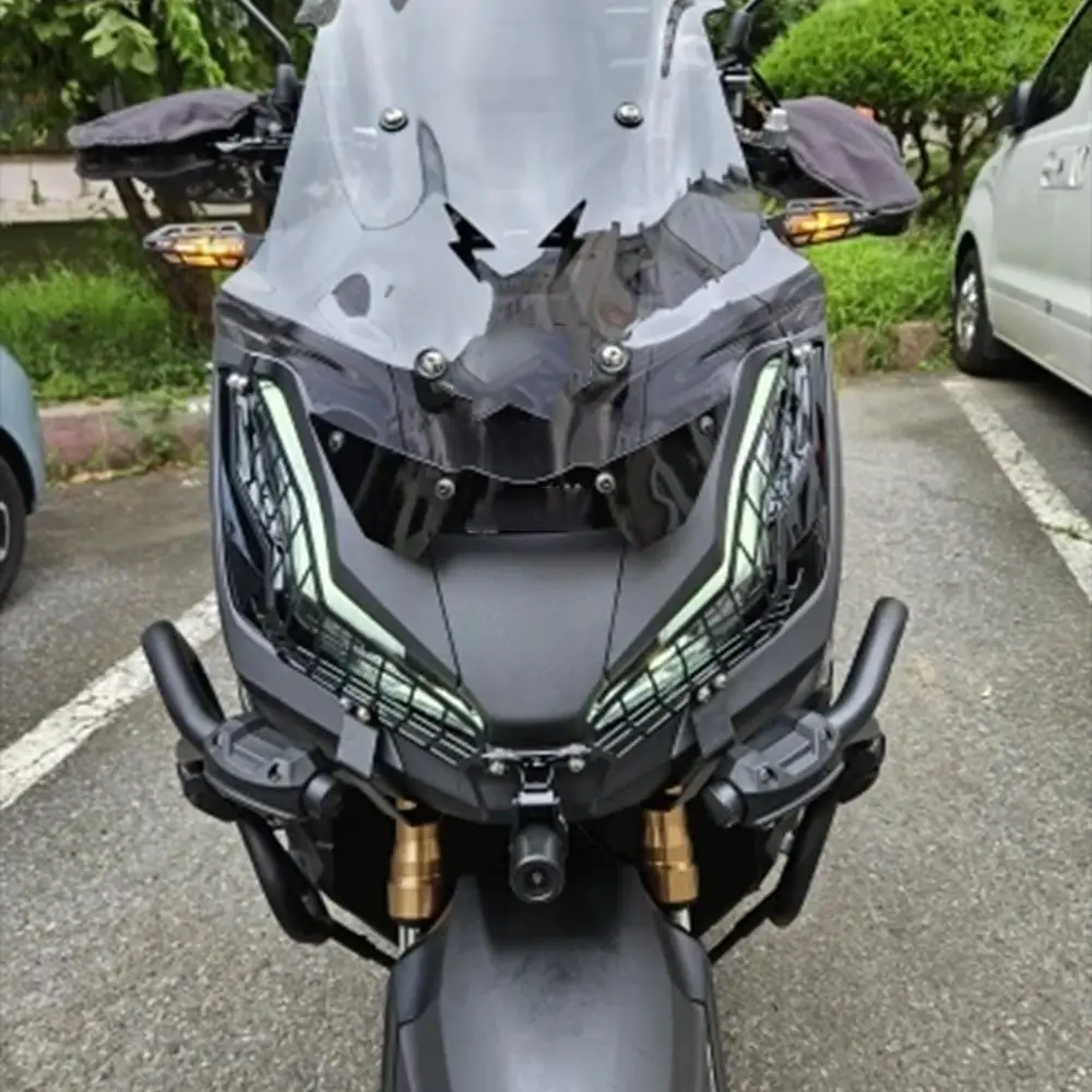 Для мотоцикла honda adv350 модифицированная защитная крышка для фар - Фотография_2