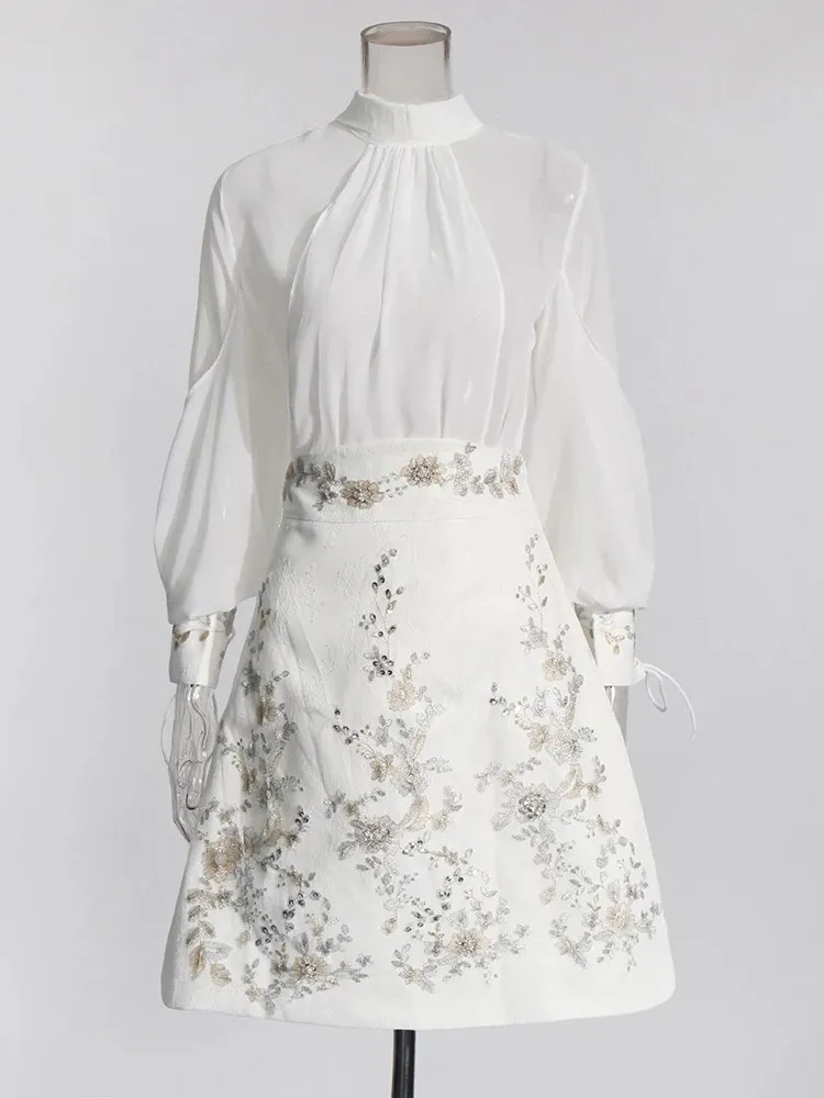 Женский комплект из двух предметов twotwinstyle - Фотография_4