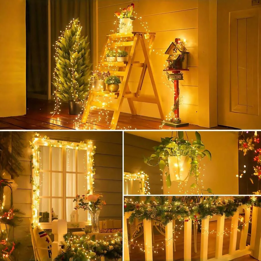 Солнечные светодиодные гирлянды для фейерверков - Фотография_6