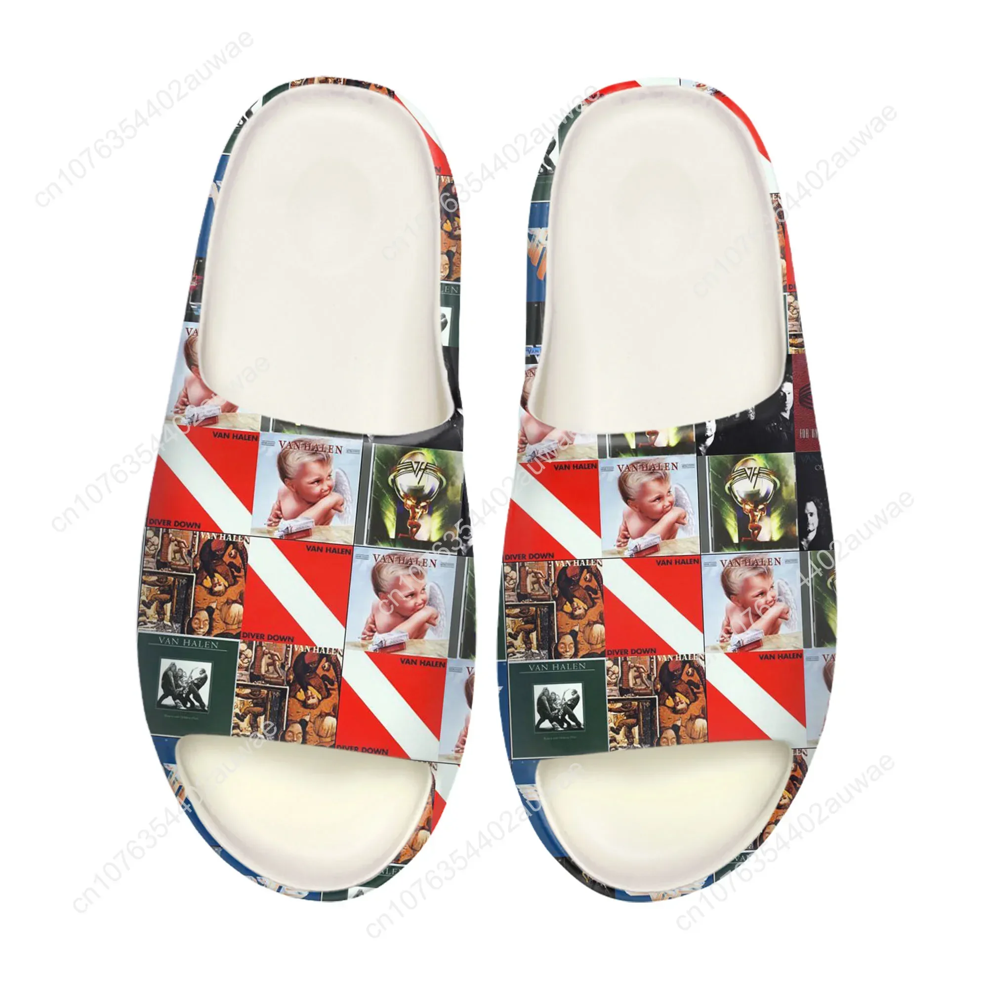 Van evh 1984 stripes halen тапочки - Фотография_3