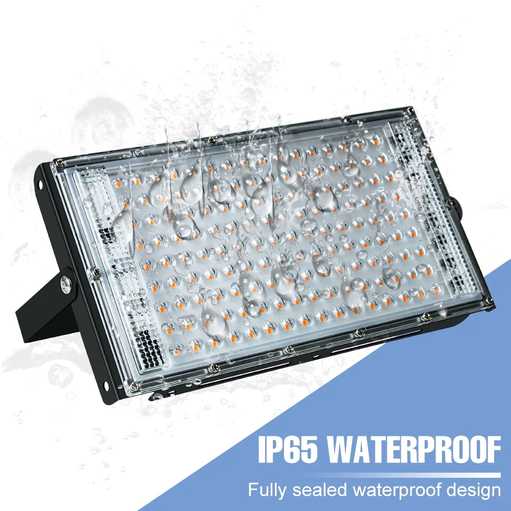 Светодиодная лампа для роста 220v - Фотография_3