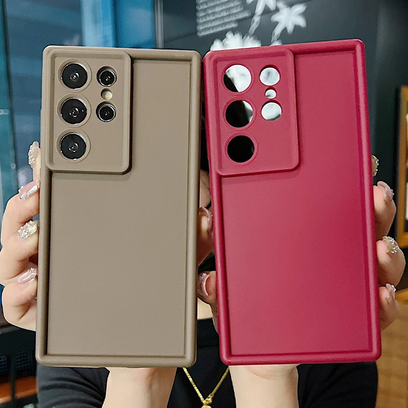 Мягкий чехол из тпу для samsung - Фотография_2