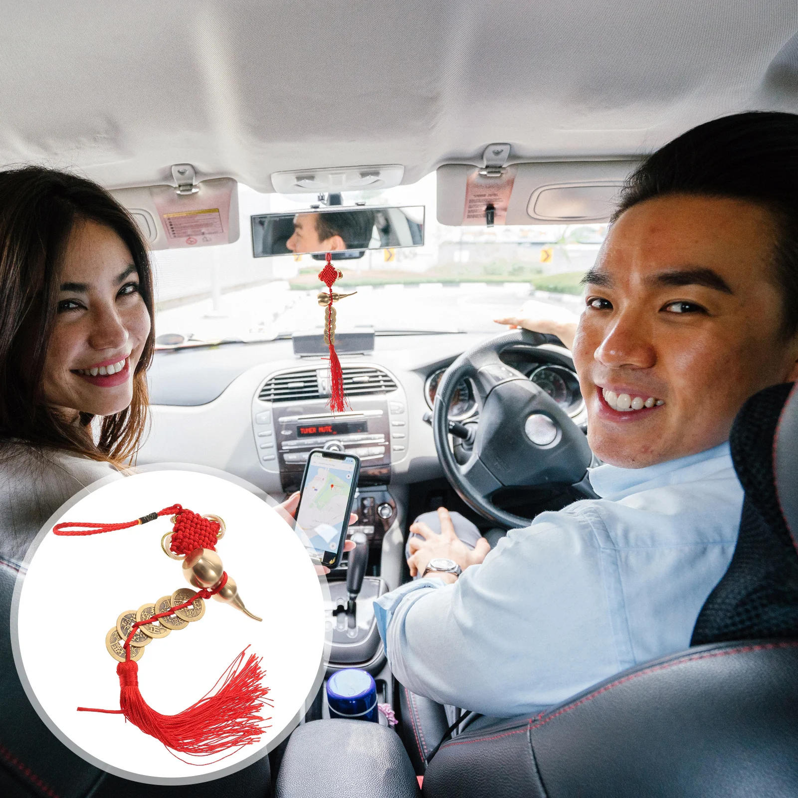 Латунные монеты тыквы китайский - Фотография_5