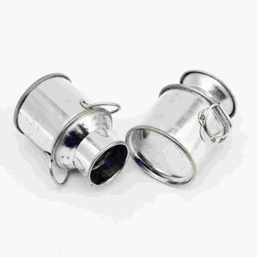 Миниатюрные фигурки дома ведро