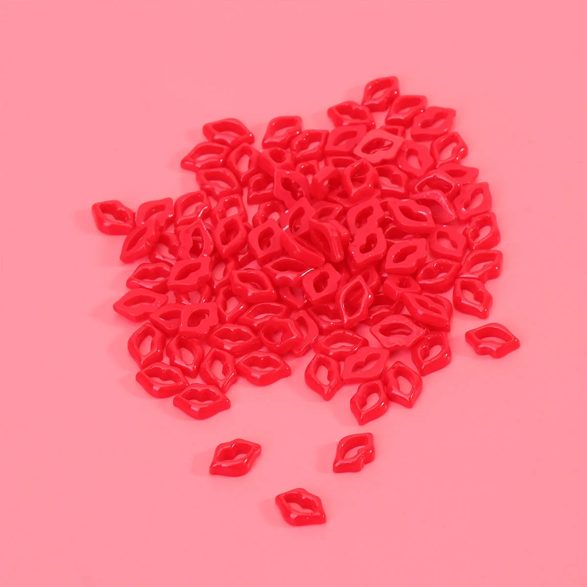 Чехол для телефона с красными губами - Фотография_5