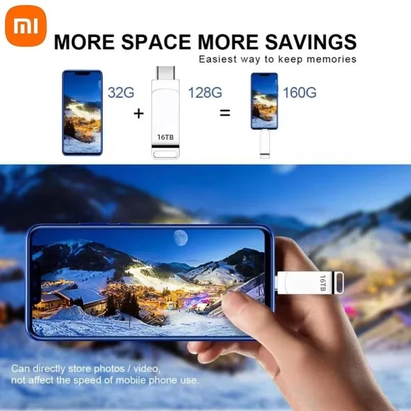 Xiaomi 16 тб 3,2 флэш-накопители - Фотография_3