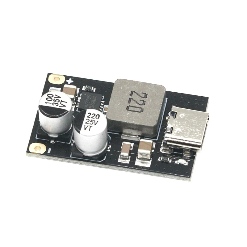 Модуль быстрой зарядки pd65w usb-интерфейс - Фотография_4