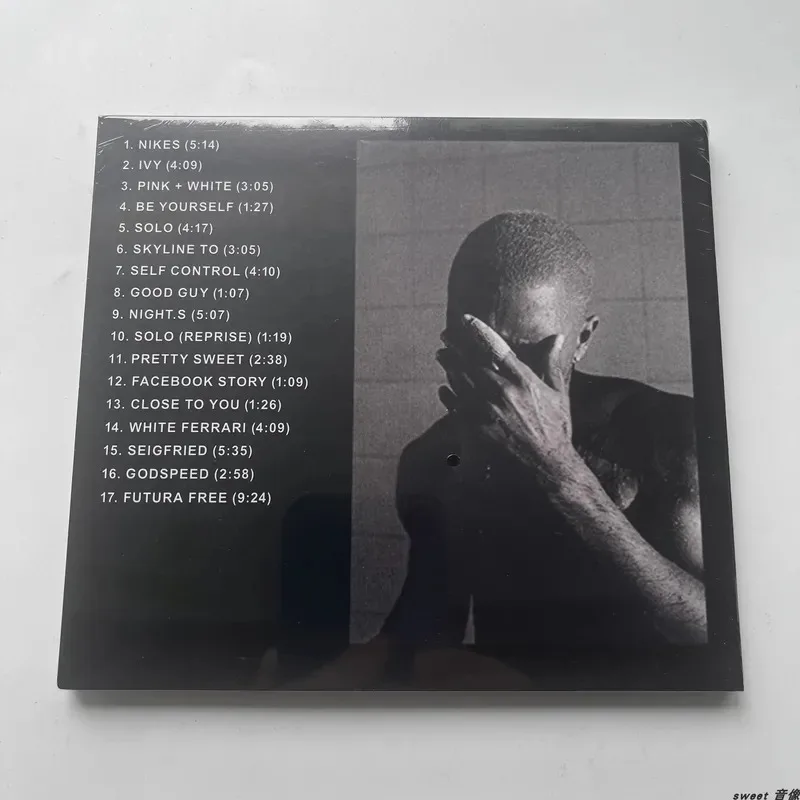 Музыкальный компакт-диск фрэнка океана - Фотография_2