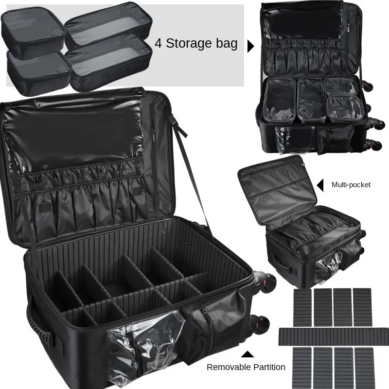 Профессиональный чемодан для макияжа - Фотография_4