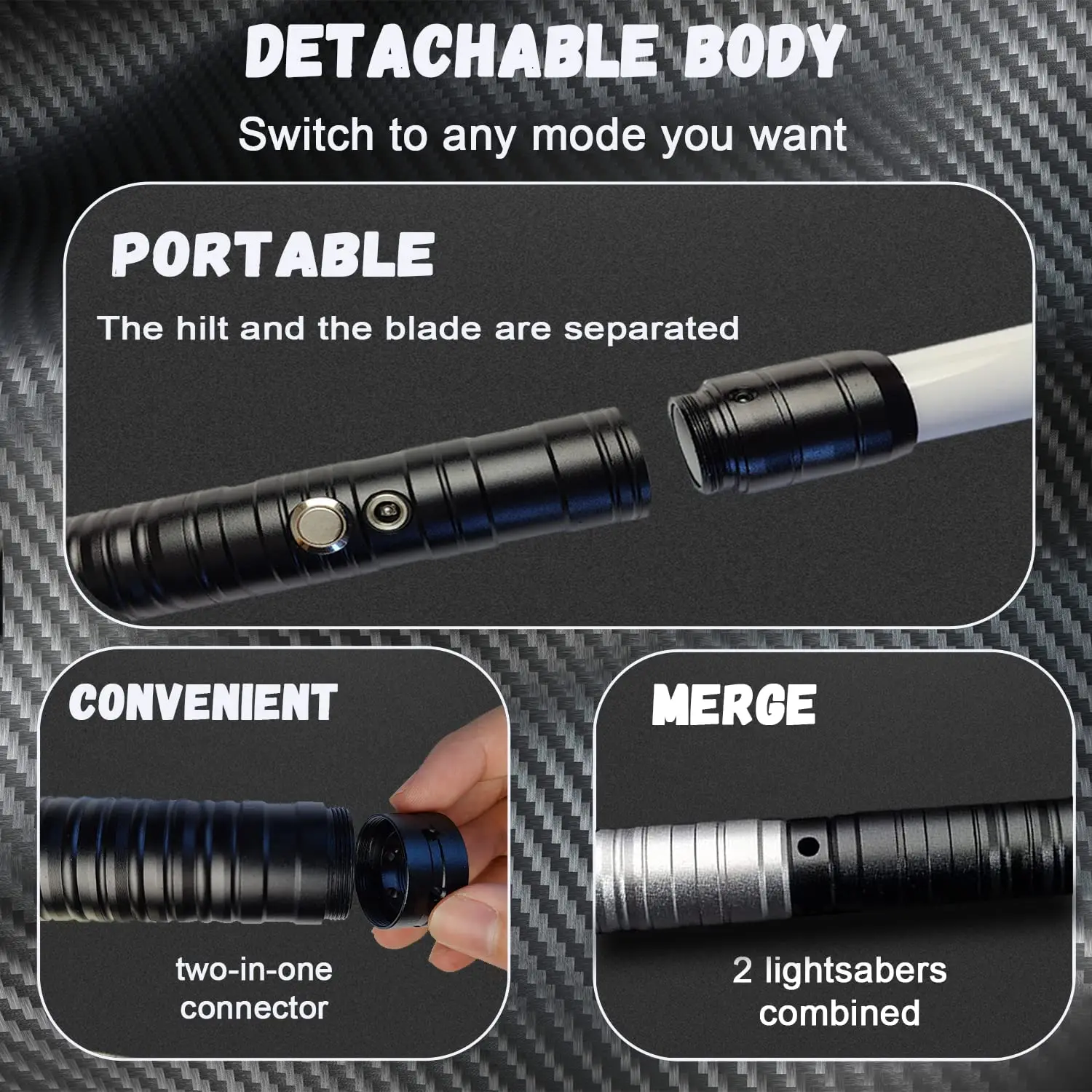 Модернизированный световой меч rgb - Фотография_3