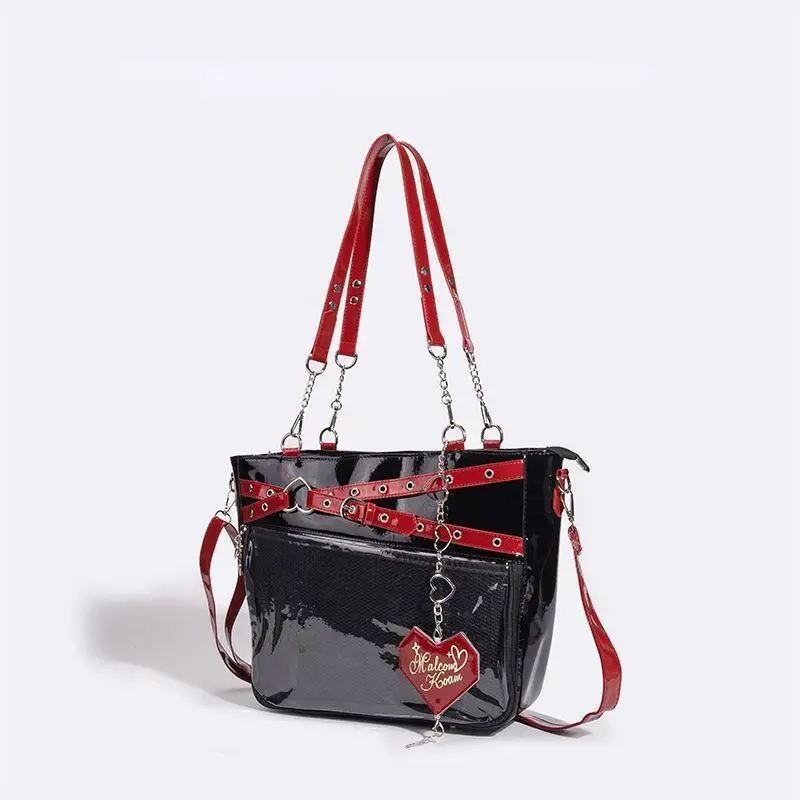 Y2k эстетическая сумка ita для - Фотография_5