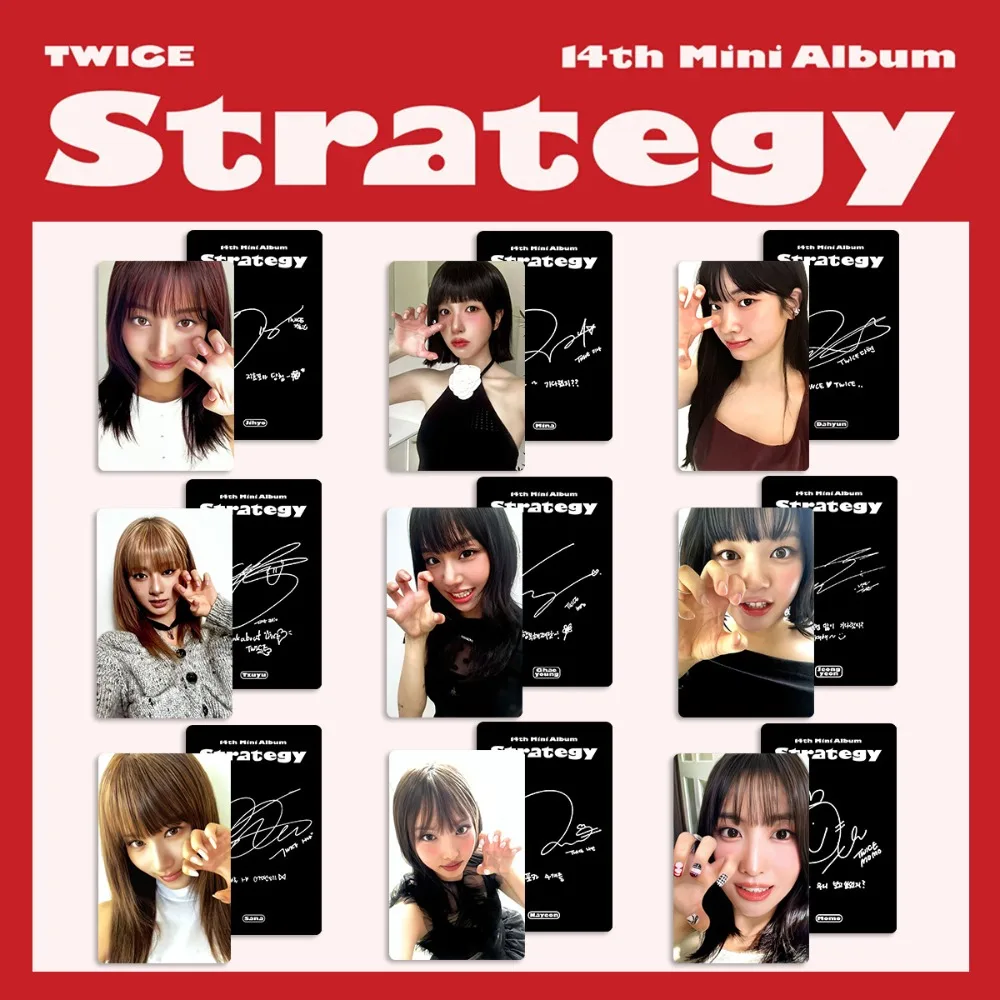 Kpop twice 14-й мини-альбом стратегическая - Фотография_2